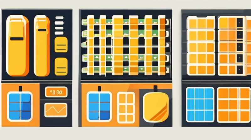 How much electricity do solar panels generate per square meter?