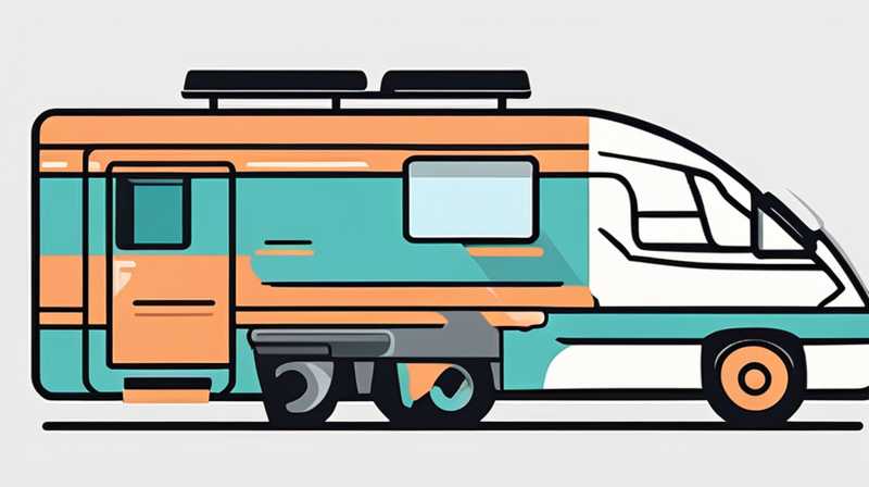 What to do when the RV solar power is fully charged