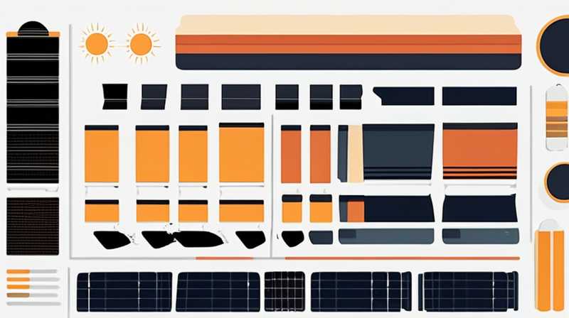 How to make solar panels with silica