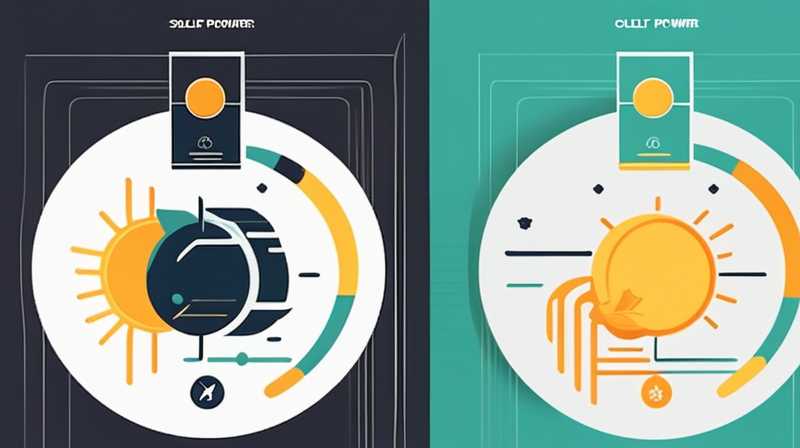 How solar power can completely cut off power