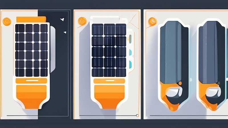 How to make solar bracket by hand