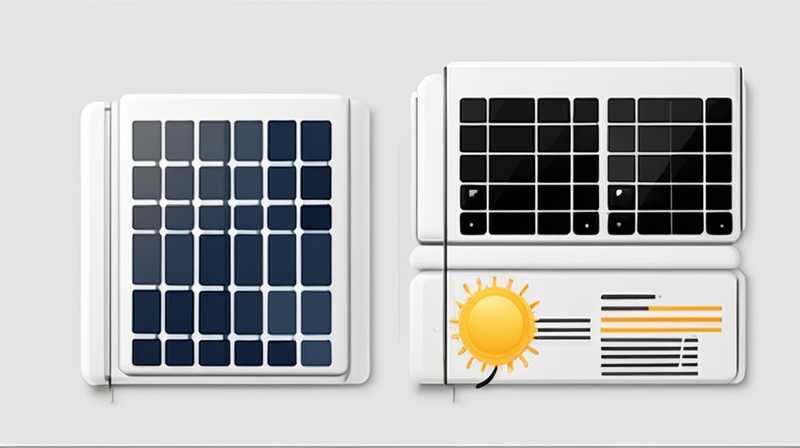 How to wire flexible solar panels