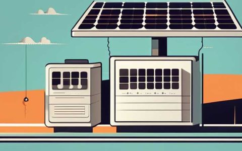 How much land does a solar power station occupy?