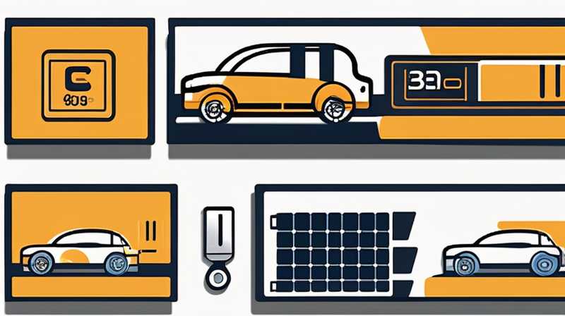 How to install solar energy on battery vehicles