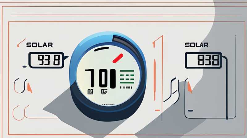 How long does it take to charge a solar powered tire pressure monitor?