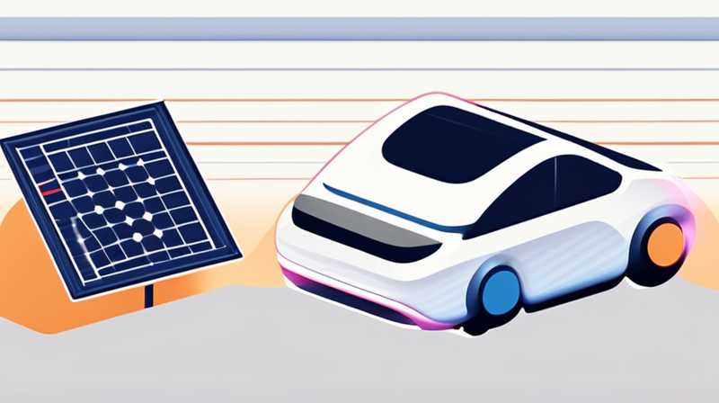 How about a solar panel self-driving tour