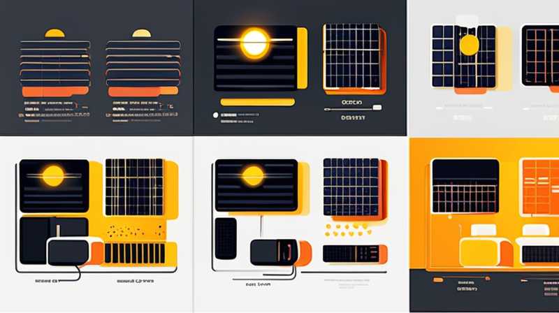 How to set the time for solar lighting