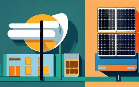 How many volts are solar panels for street lights