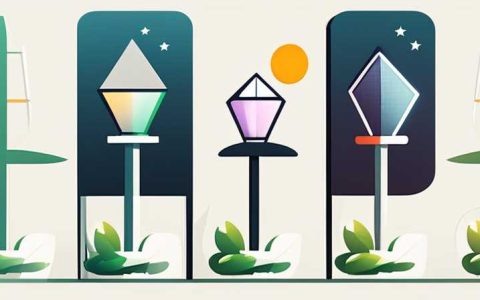 What is good about solar garden lights?