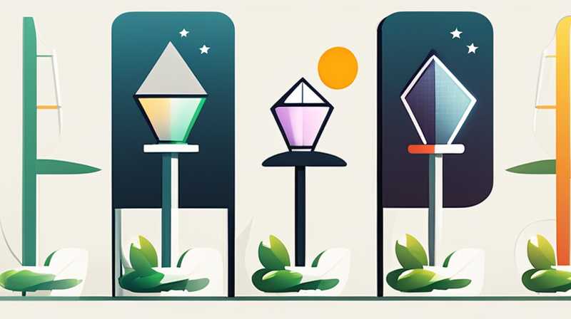 What is good about solar garden lights?