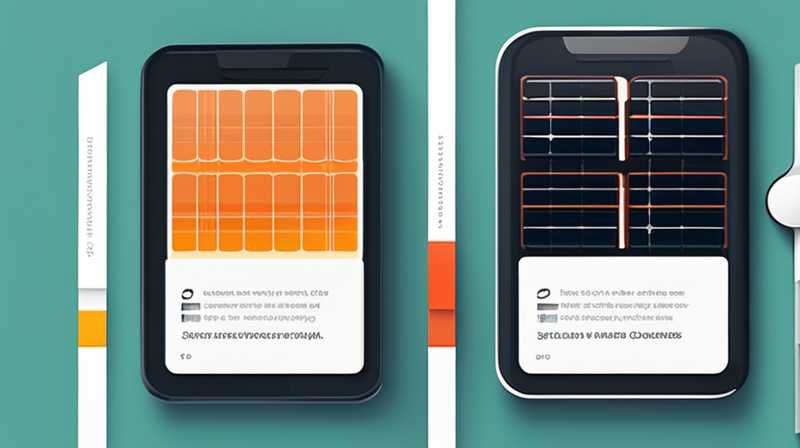 What is the minimum voltage of solar cells?