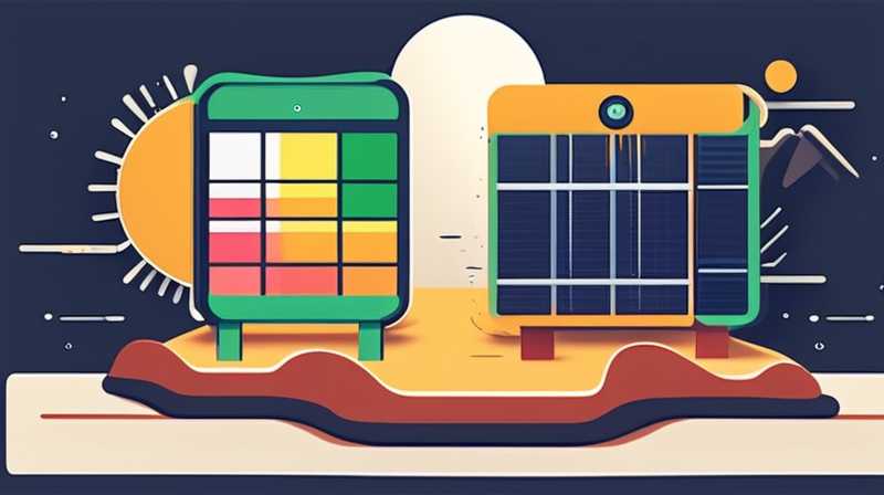 When does the solar light fully charge?