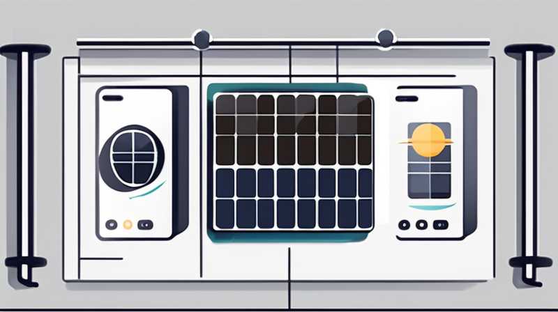 How to package frameless solar panels