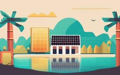 Why does the house I bought have solar energy?