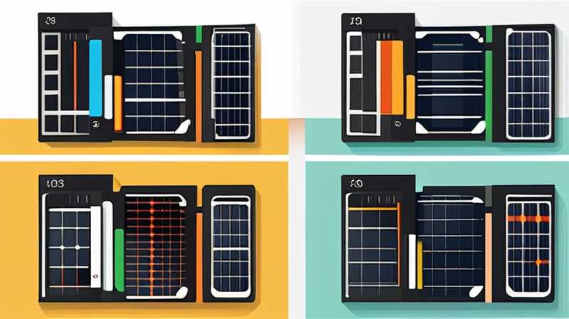 How many watts is suitable for a 12v solar cell