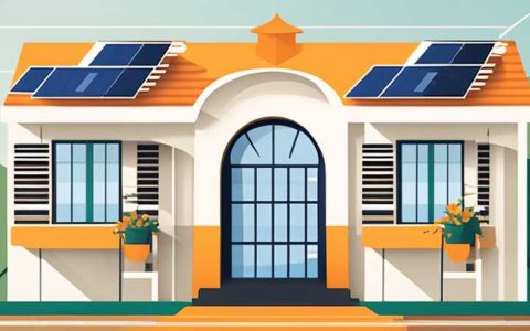 What is balcony solar energy used for?
