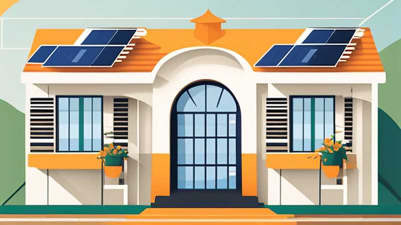 What is balcony solar energy used for?