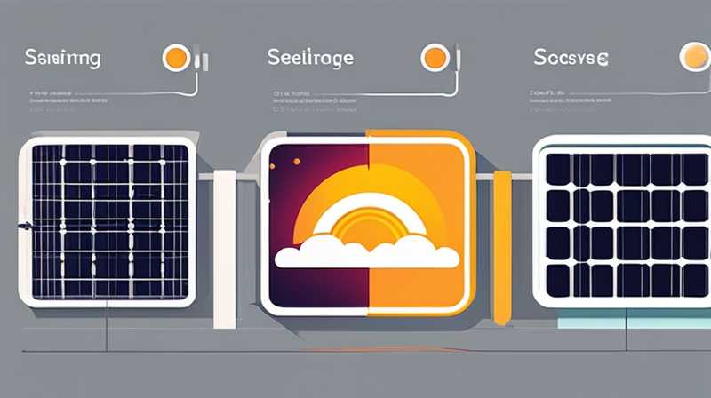 What is solar reverse charging?