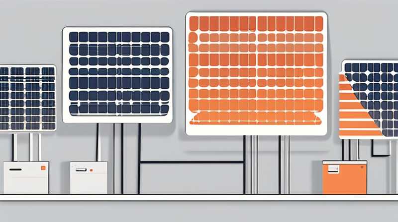 How to connect solar panel inverter