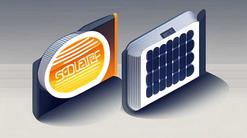 What do solar cells use to generate electricity?