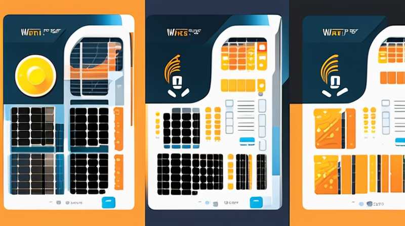 How to check the wattage of car solar panels