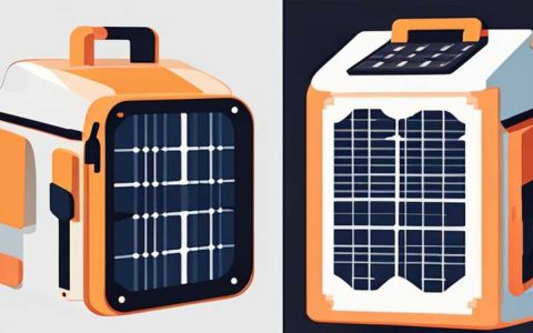 How to install a backpack solar panel