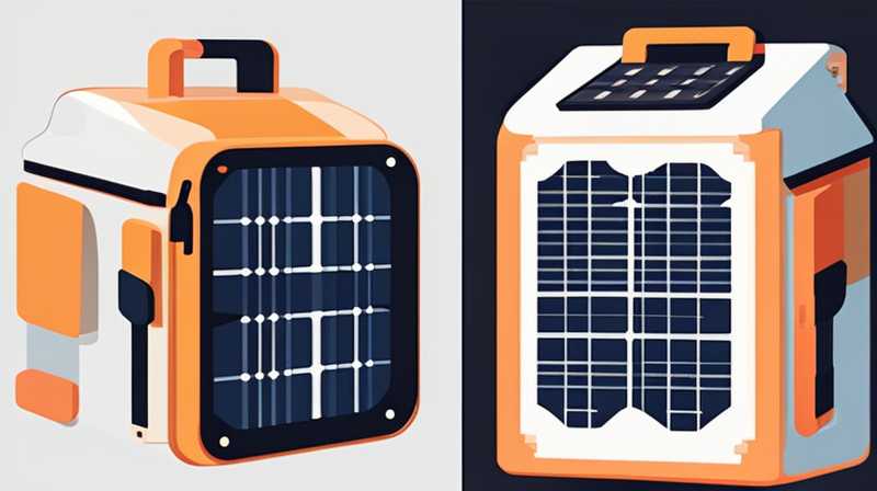 How to install a backpack solar panel