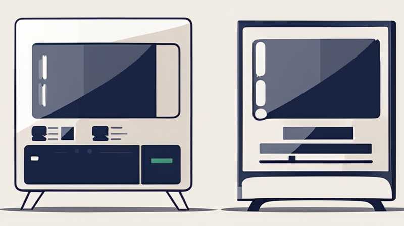 How much does it cost to invest in a solar powered TV?