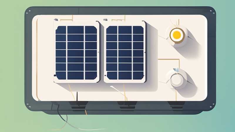 How much electricity can solar energy charge in one hour