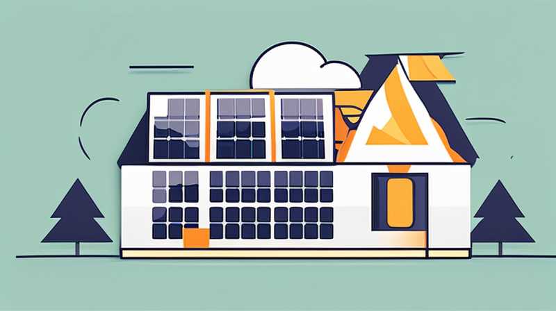 How to choose the angle for installing solar energy