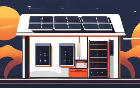 How long can solar charging store electricity?