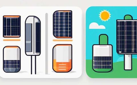 How to connect the 4 pins of solar lights