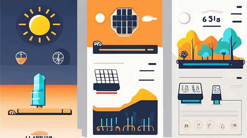 How many tons of solar energy can be loaded