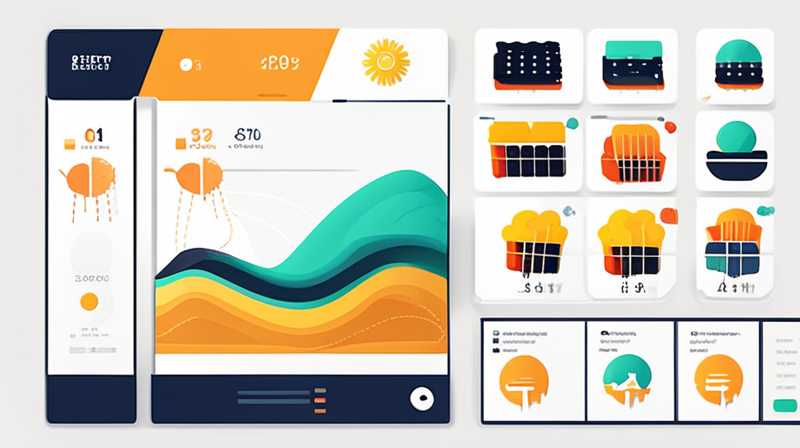 What is the forecast for solar energy in the first three quarters?