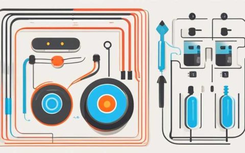 How to connect solar circuit diagram