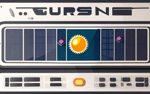 How to use the solar e-controller x550
