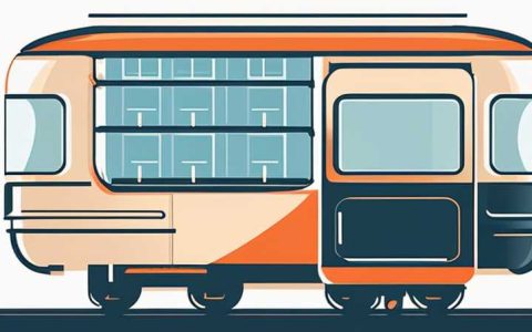 How to install solar energy on a dining car