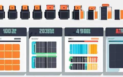 How many A batteries are suitable for a 40W solar panel?