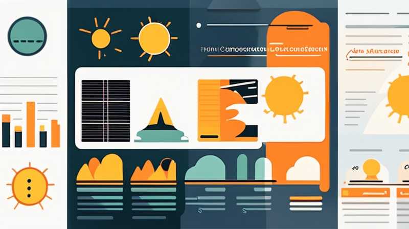 How to calculate the benefits of solar power generation