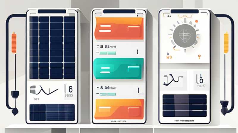 What does solar energy use semiconductors for?