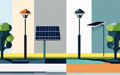 Where is the light perception of solar street lights