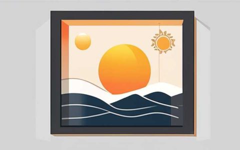 How to install solar wall light box