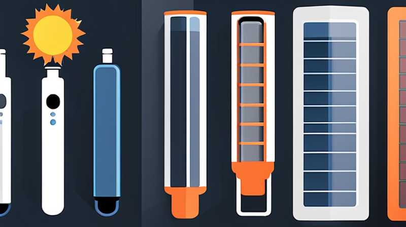 How to make solar tubes straight