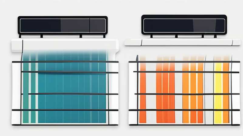 How many volts does the solar panel generate?