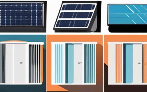 What material is the inner tank of the wall-mounted solar panel made of?