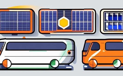 How to fix solar panels on electric vehicles