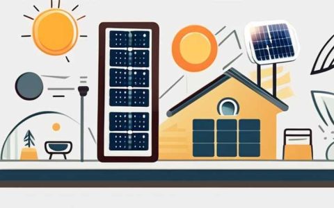 How to design solar energy at home