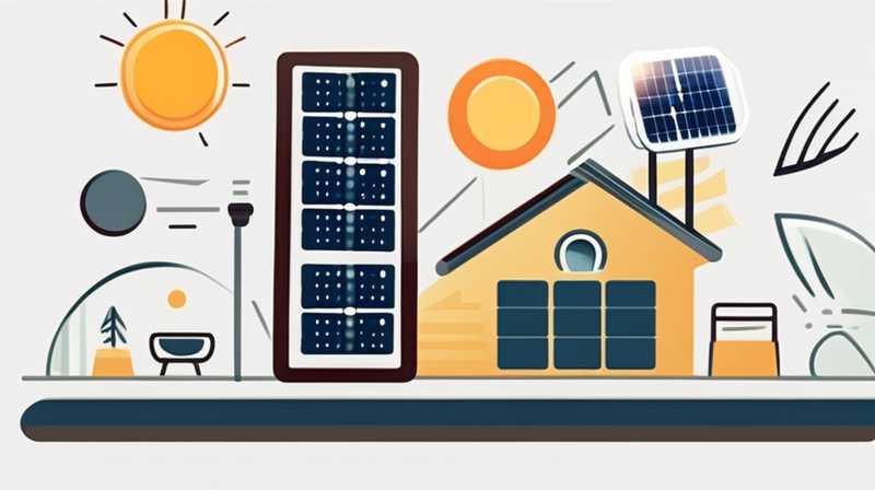 How to design solar energy at home