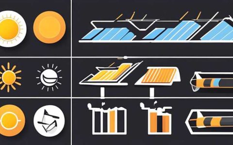 How to connect solar energy instrument