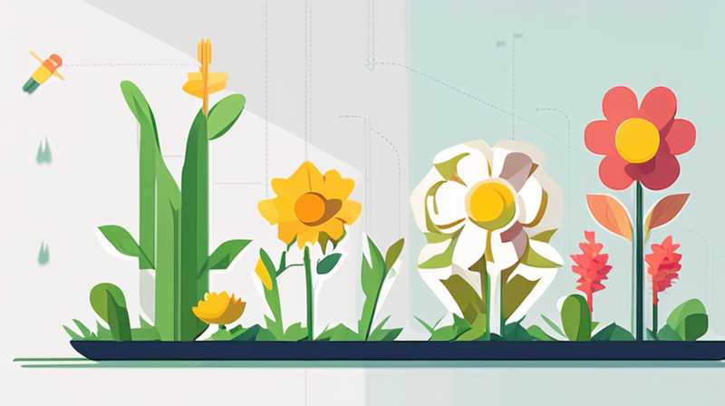 What flowers can I plant without solar energy outdoors?